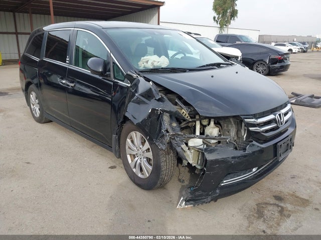 5FNRL5H68GB058907 Honda Odyssey Ex-l