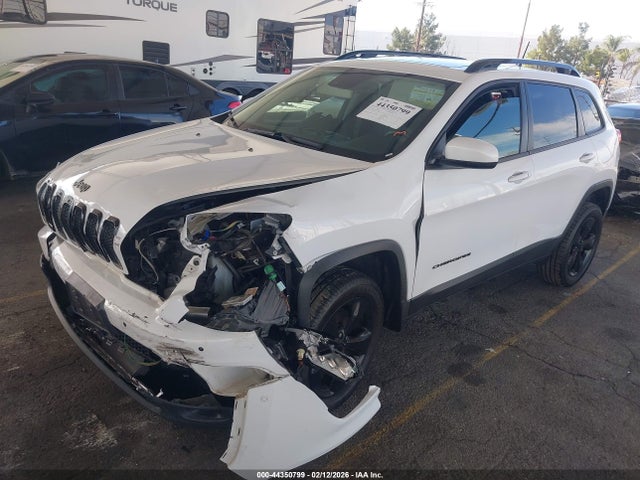 Jeep Cherokee Limited 4x4 2018 1C4PJMDX2JD509401 Image 2
