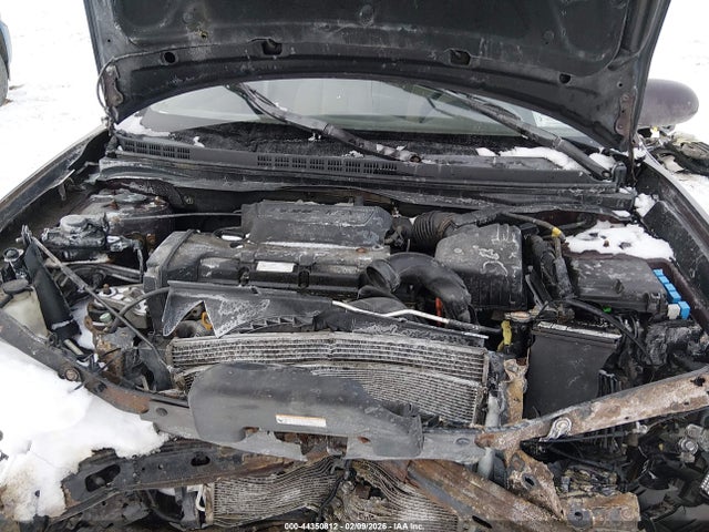 2008 HYUNDAI ELANTRA KMHDU46D88U418328 Photo 9