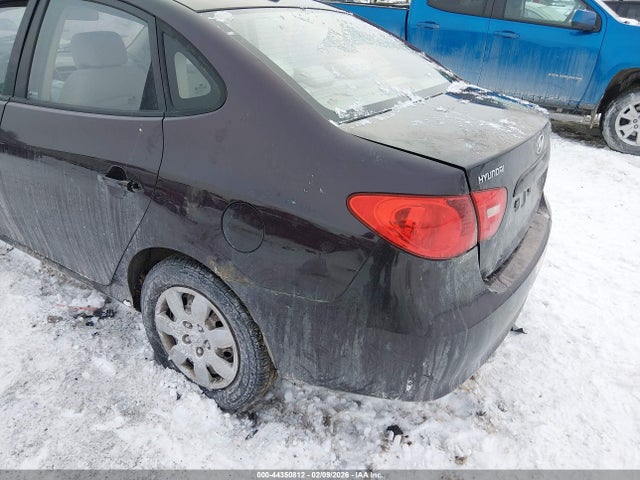 2008 HYUNDAI ELANTRA KMHDU46D88U418328 Photo 2