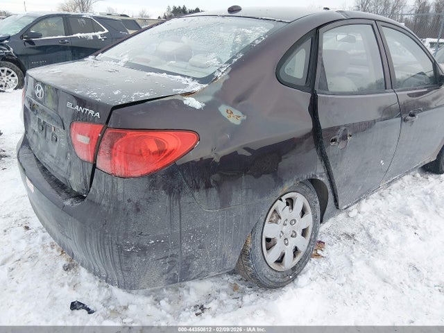 2008 HYUNDAI ELANTRA KMHDU46D88U418328 Photo 3