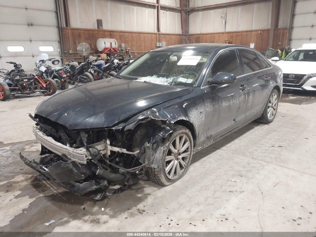 2014 AUDI A6 WAUGFAFC4EN014320 Photo 1