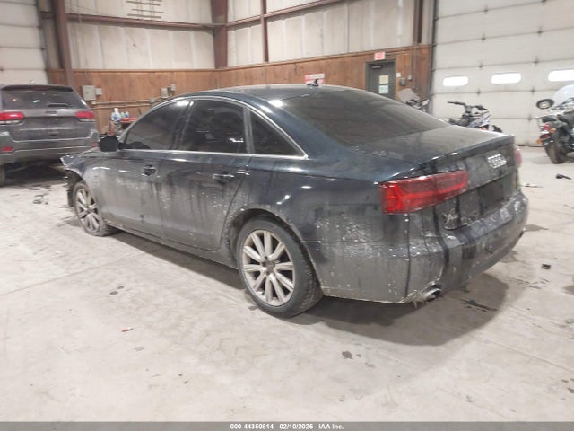 2014 AUDI A6 WAUGFAFC4EN014320 Photo 2
