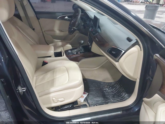 2014 AUDI A6 WAUGFAFC4EN014320 Photo 4