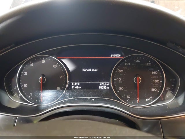 2014 AUDI A6 WAUGFAFC4EN014320 Photo 6