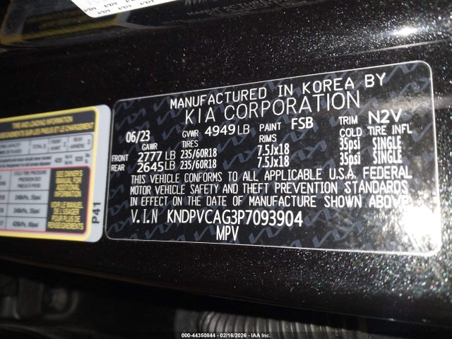 2023 KIA SPORTAGE HYBRID KNDPVCAG3P7093904 Photo 8