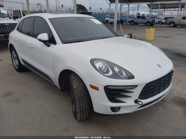 2017 PORSCHE MACAN WP1AA2A51HLB81299