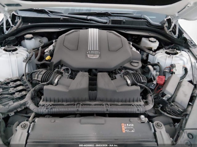 2025 Cadillac Ct5-v V-series Rwd მანქანა იყიდება აუქციონზე, vin: 1G6DV5RW0S0108857, აუქციონის ნომერი: 44350852