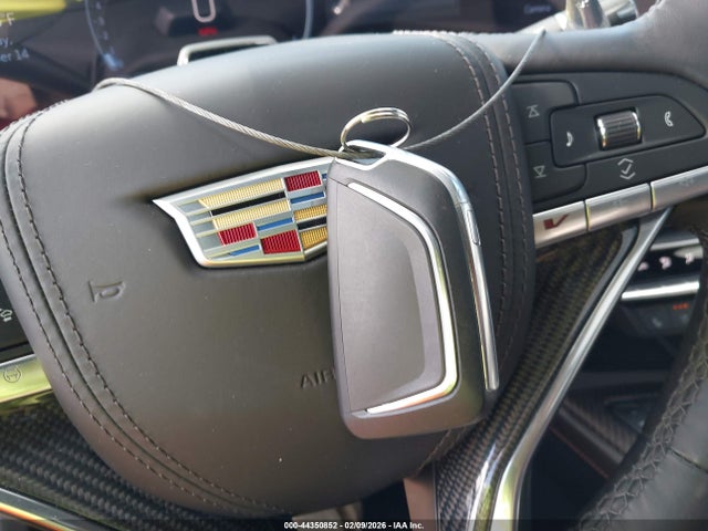 2025 Cadillac Ct5-v V-series Rwd მანქანა იყიდება აუქციონზე, vin: 1G6DV5RW0S0108857, აუქციონის ნომერი: 44350852