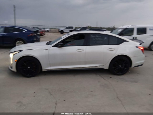 2025 Cadillac Ct5-v V-series Rwd მანქანა იყიდება აუქციონზე, vin: 1G6DV5RW0S0108857, აუქციონის ნომერი: 44350852