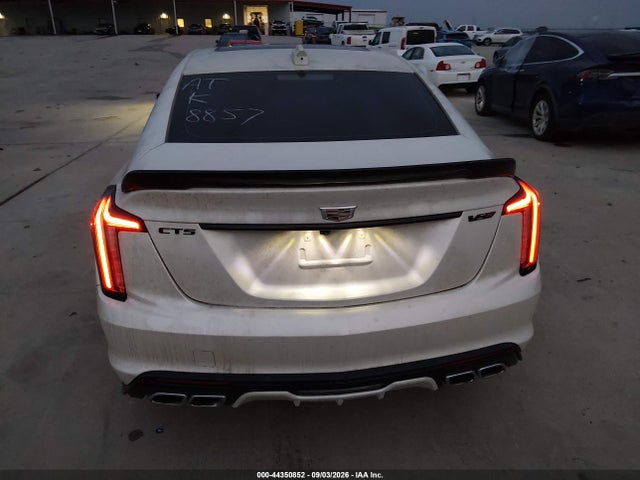 2025 Cadillac Ct5-v V-series Rwd მანქანა იყიდება აუქციონზე, vin: 1G6DV5RW0S0108857, აუქციონის ნომერი: 44350852