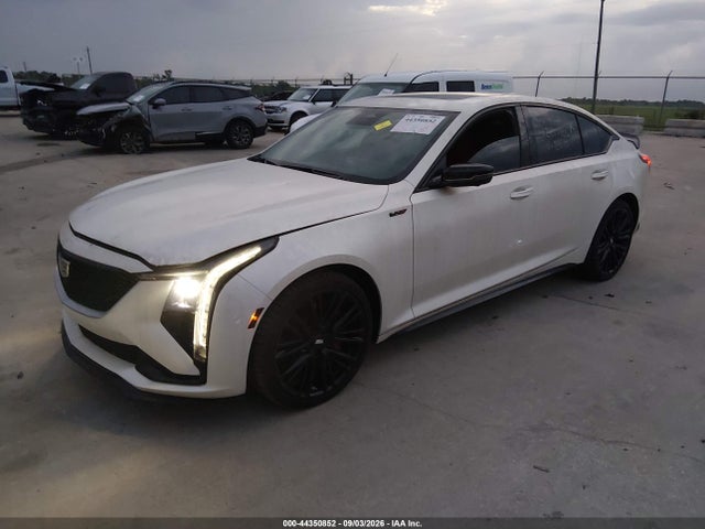 2025 Cadillac Ct5-v V-series Rwd მანქანა იყიდება აუქციონზე, vin: 1G6DV5RW0S0108857, აუქციონის ნომერი: 44350852