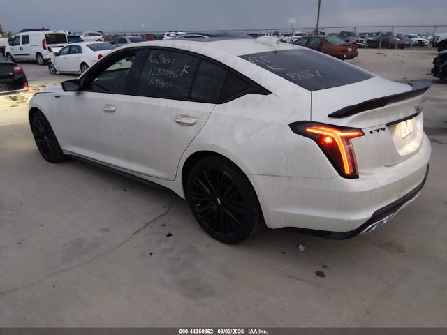 2025 Cadillac Ct5-v V-series Rwd მანქანა იყიდება აუქციონზე, vin: 1G6DV5RW0S0108857, აუქციონის ნომერი: 44350852