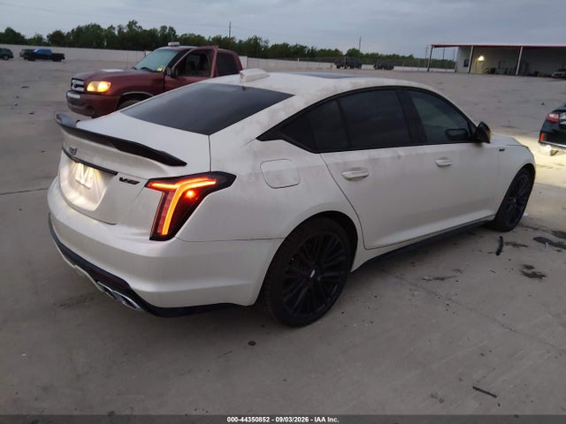 2025 Cadillac Ct5-v V-series Rwd მანქანა იყიდება აუქციონზე, vin: 1G6DV5RW0S0108857, აუქციონის ნომერი: 44350852