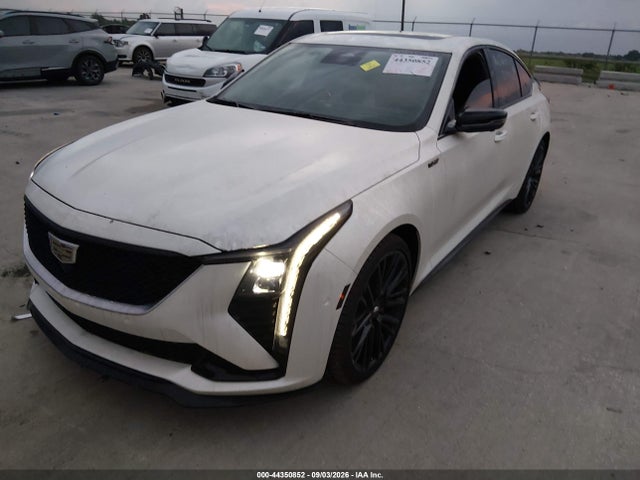 2025 Cadillac Ct5-v V-series Rwd მანქანა იყიდება აუქციონზე, vin: 1G6DV5RW0S0108857, აუქციონის ნომერი: 44350852
