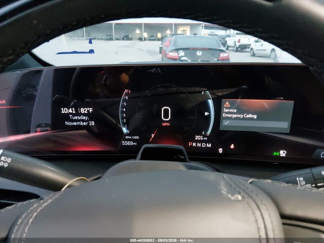 2025 Cadillac Ct5-v V-series Rwd მანქანა იყიდება აუქციონზე, vin: 1G6DV5RW0S0108857, აუქციონის ნომერი: 44350852