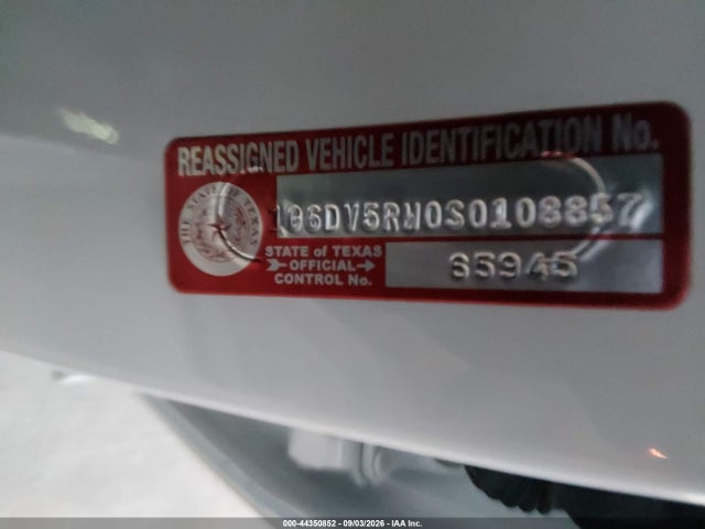 2025 Cadillac Ct5-v V-series Rwd მანქანა იყიდება აუქციონზე, vin: 1G6DV5RW0S0108857, აუქციონის ნომერი: 44350852
