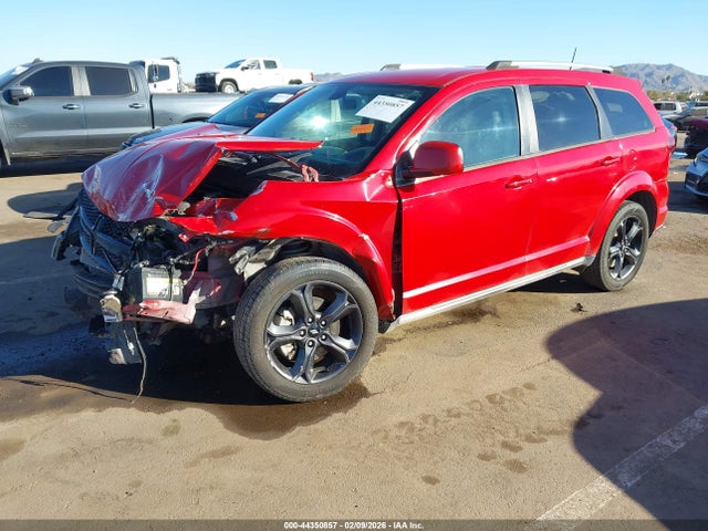 3C4PDCGG4JT475713 Dodge Journey Crossroad