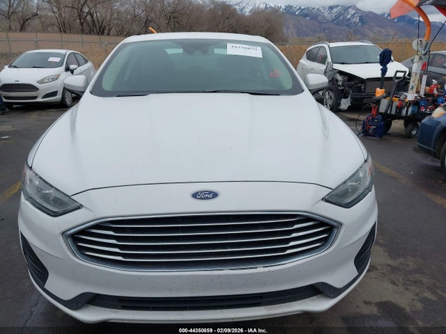 Ford FUSION SE 2019 3FA6P0HD8KR133823 Image 13