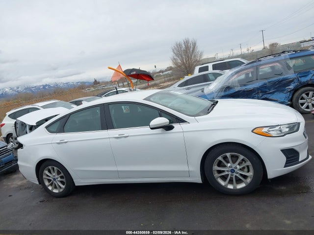 Ford FUSION SE 2019 3FA6P0HD8KR133823 Image 14