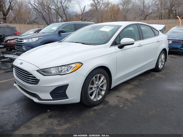 Ford FUSION SE 2019 3FA6P0HD8KR133823 Image 2