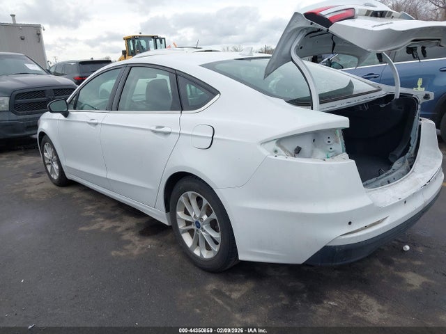 Ford FUSION SE 2019 3FA6P0HD8KR133823 Image 3