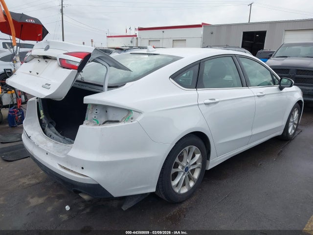 Ford FUSION SE 2019 3FA6P0HD8KR133823 Image 4