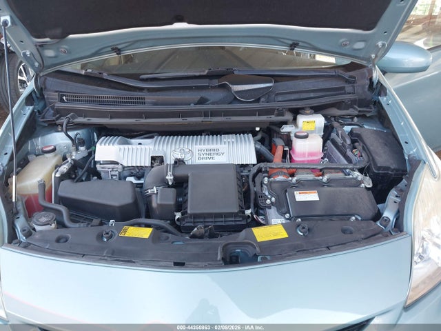 Toyota Prius Three 2015 JTDKN3DU0F1880001 Image 10