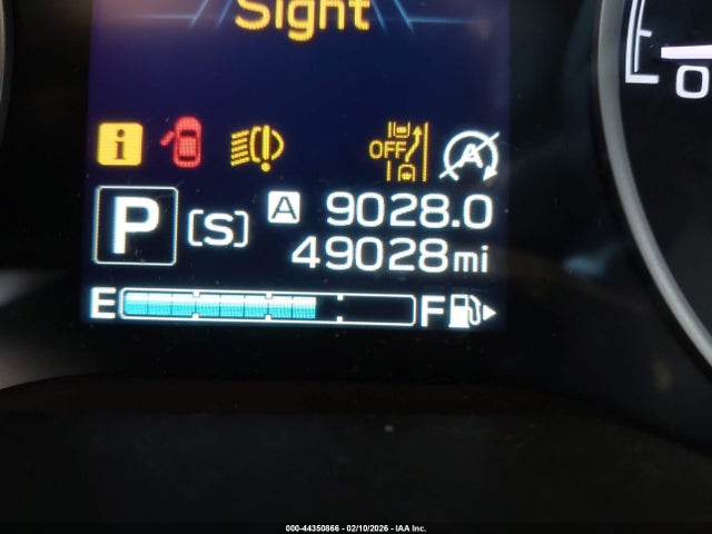44350866 :رقم المزاد ، JF2SKAEC5PH459114 vin ، 2023 Subaru Forester Premium مزاد بيع