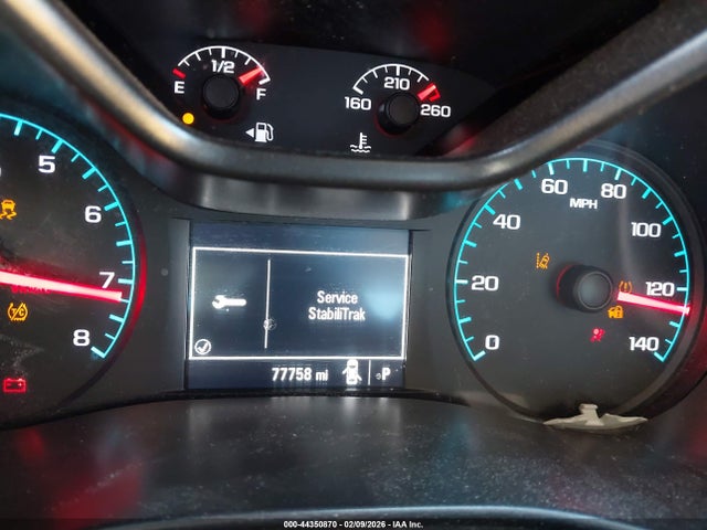 1GCHSBEA8H1215769 Chevrolet Colorado Wt