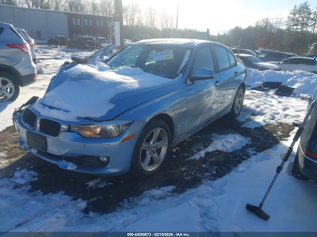2015 BMW 328I WBA3B5G52FNS16575 Photo 1