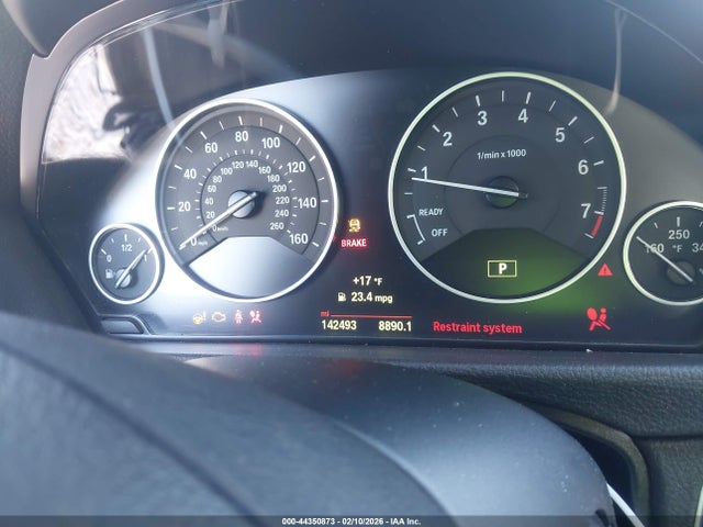 2015 BMW 328I WBA3B5G52FNS16575 Photo 6