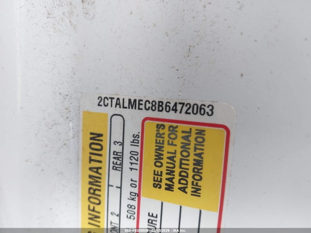 Продаж на аукціоні авто 2011 Gmc Terrain Sle-1, vin: 2CTALMEC8B6472063, номер лоту: 44350886