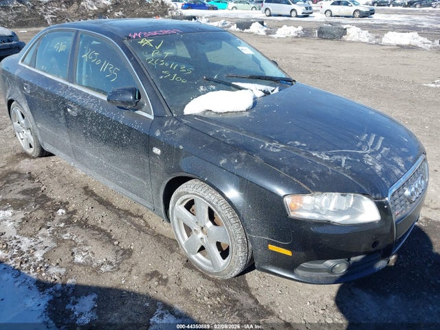 2008 AUDI A4 WAUEH78E18A131173 Photo 0