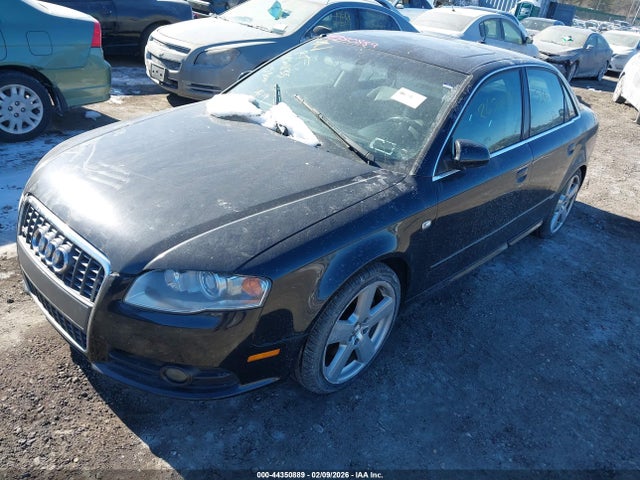 2008 AUDI A4 WAUEH78E18A131173 Photo 1