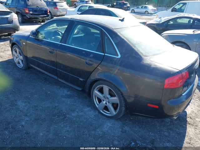 2008 AUDI A4 WAUEH78E18A131173 Photo 2
