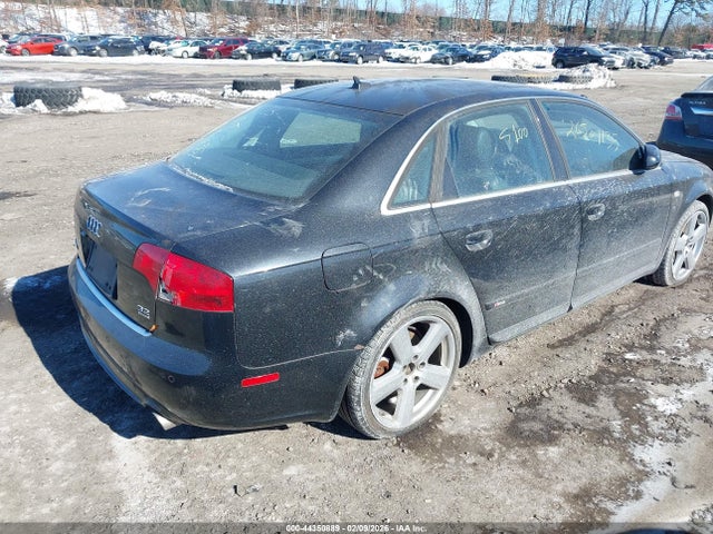 2008 AUDI A4 WAUEH78E18A131173 Photo 3
