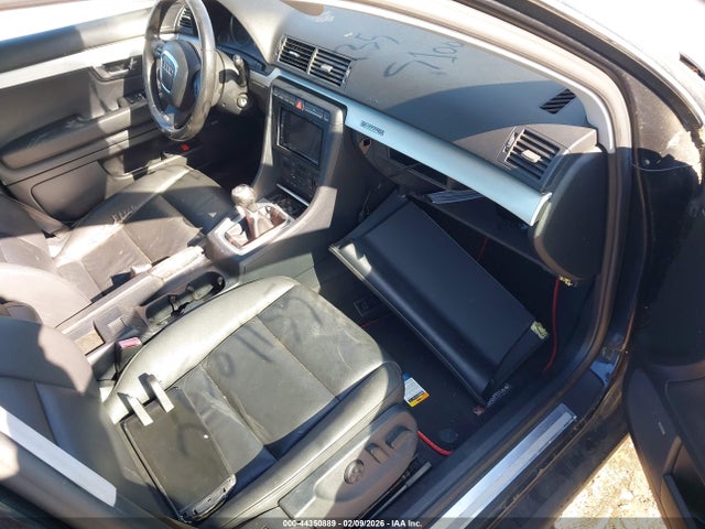 2008 AUDI A4 WAUEH78E18A131173 Photo 4