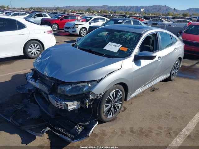 Honda Civic Ex-t 2018 JHMFC1F35JX041806 Image 2