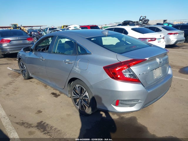 Honda Civic Ex-t 2018 JHMFC1F35JX041806 Image 3