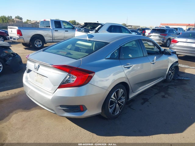 Honda Civic Ex-t 2018 JHMFC1F35JX041806 Image 4
