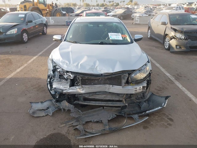 Honda Civic Ex-t 2018 JHMFC1F35JX041806 Image 6