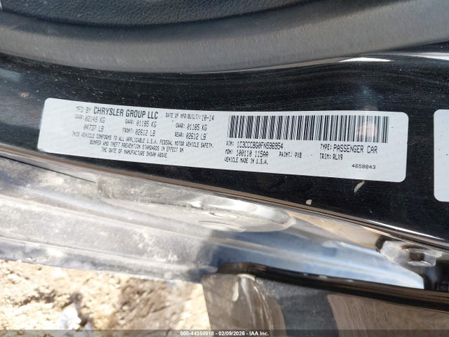 1C3CCCBG0FN596954 Chrysler 200 S