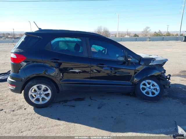 MAJ3S2GE8LC347878 Ford Ecosport Se
