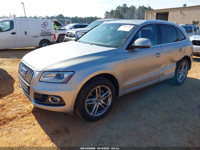 2014 AUDI Q5 WA1LFAFP3EA080508 Photo 1