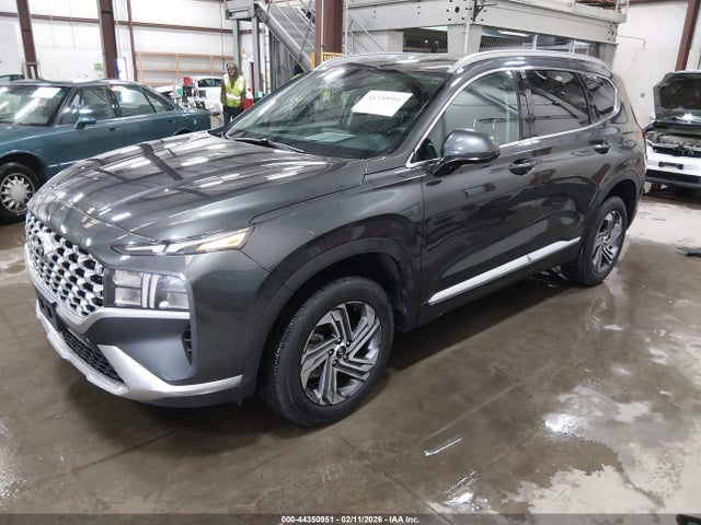 Hyundai Santa Fe Sel 2021 5NMS2DAJ6MH343323 Image 2