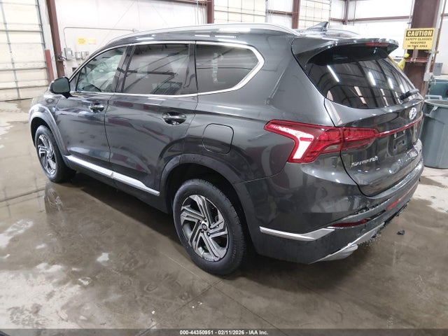 Hyundai Santa Fe Sel 2021 5NMS2DAJ6MH343323 Image 3