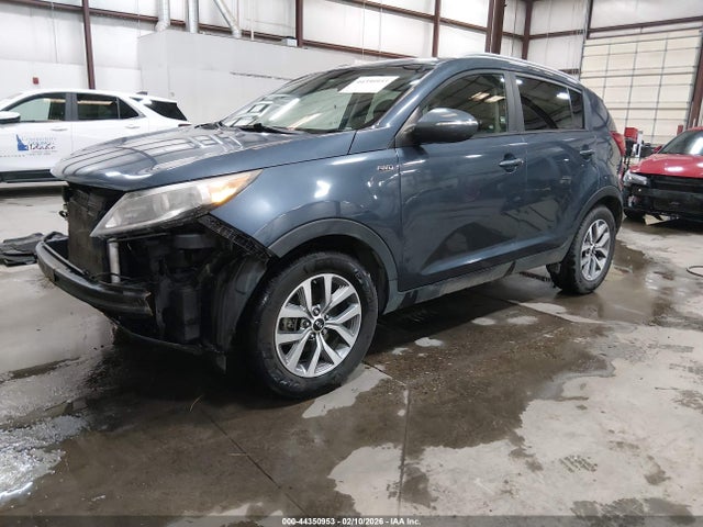 KNDPBCACXF7722451 KIA Sportage Lx