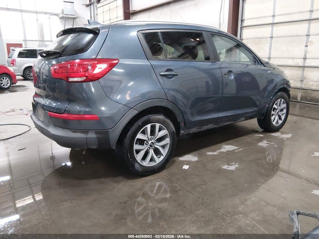 KNDPBCACXF7722451 KIA Sportage Lx