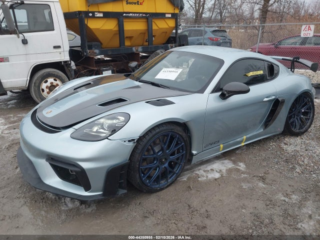 Porsche 718 Cayman Gt4 Rs 2023 WP0AE2A89PS280800 Image 2